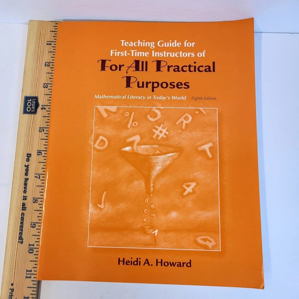 Teaching Guide For All Practical Purposes Math Literacy Book W.H. Freeman